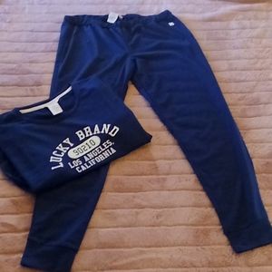 Women's Lucky Brand pj set